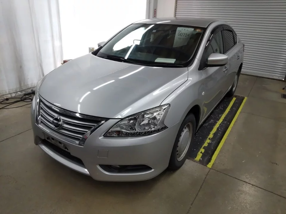 Nissan BLUEBIRD SYLPHY TB17 2019